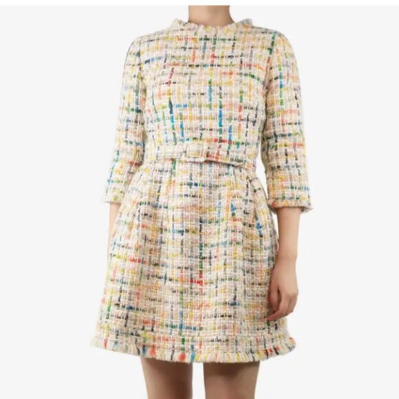 Oscar de la Renta Dresses & Skirts - *$2990 New Oscar de la Renta Boucle Dress